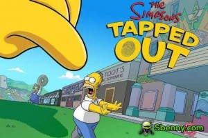 The Simpsons: Wystukany MOD APK