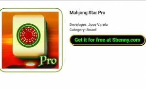 Télécharger Mahjong Star Pro APK