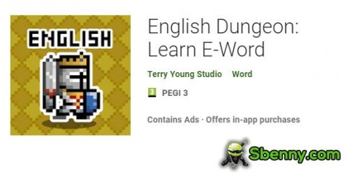English Dungeon: Aprende E-Word MOD APK