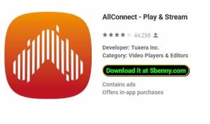 AllConnect - Play &amp; Stream MOD APK