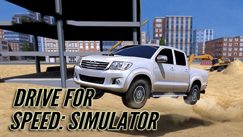Drive for Speed: Simulador MOD APK