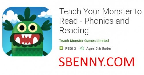 Teach Your Monster to Read - Phonics and Reading APK
