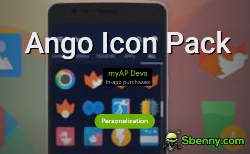 Paquete de iconos de Ango MOD APK