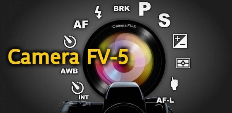 Câmera FV-5 PRO MOD APK