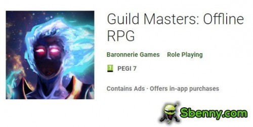 Guild Masters: RPG MOD APK לא מקוון