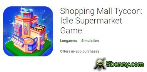 Shopping Mall Tycoon: juego de supermercado inactivo MOD APK