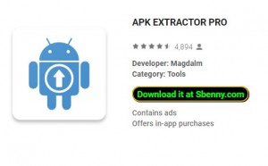 APK Extractor pro mod apk