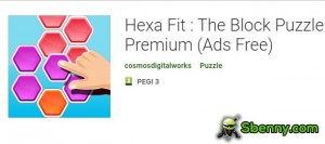Télécharger Hexa Fit : Le puzzle de blocs - Premium APK