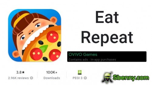 Eat Repeat MODDED