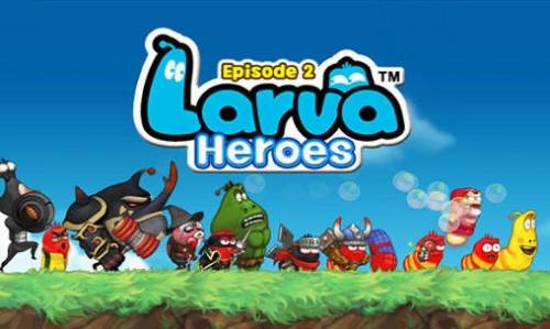 دانلود Larva Heroes: Episode2 MOD APK
