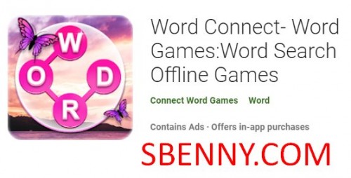 Word Connect- Word Games: Word Search Offline Games MODDED