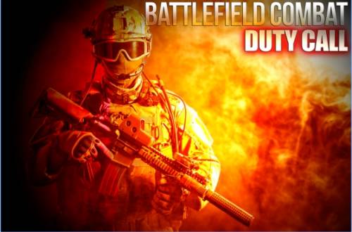 Battlefield Combat : Appel de devoir MOD APK