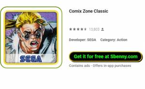 Comix Zone Classic MOD APK