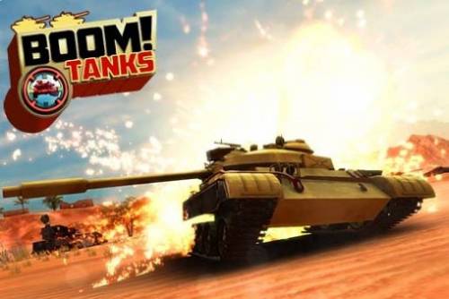 Boom! Tanks MOD APK