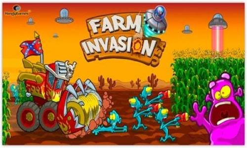 Farm Invasion EE. UU. - Premium MOD APK