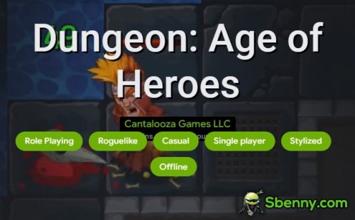 Donjon: Age of Heroes MOD APK