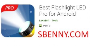 Mejor linterna LED Pro para Android APK