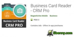 Czytnik wizytówek - CRM Pro APK