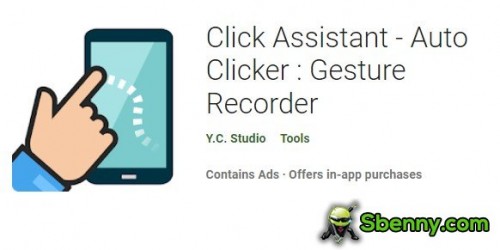 Ikklikkja Assistent - Auto Clicker : Gesture Recorder MOD APK