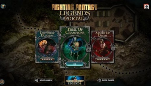 Portal de Fighting Fantasy Legends APK