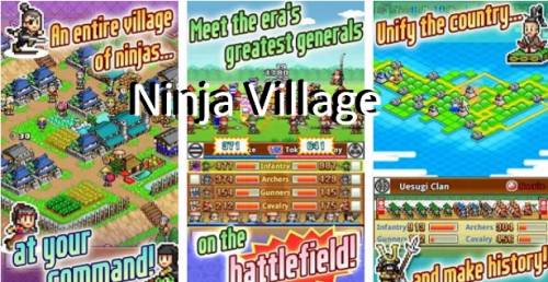APK MOD ta 'Ninja Village