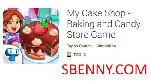 My Cake Shop - Baking and Candy Store Game MOD APK