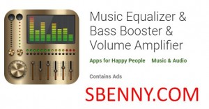 Music Equalizer &amp; Bass Booster &amp; Volume Amplifier MOD APK