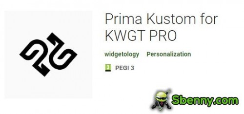 KWGT PRO MOD APK 的 Prima Kustom