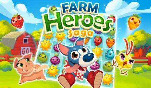 دانلود Farm Heroes Saga MOD APK