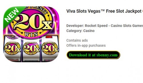 Viva Slots Vegas ™ bepul Slot Jackpot Casino o'yinlari MOD APK