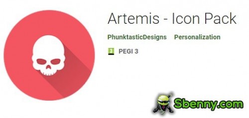 Artemis - pakiet ikon MOD APK