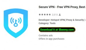 Veilige VPN - Gratis VPN-proxy, beste en snelle schild MOD APK