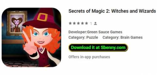 Sigrieti ta' Magic 2: Witches and Wizards APK