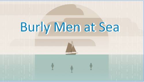 APK مردان تنومند در دریا