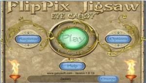 Układanka FlipPix - APK z cukierkami dla oczu