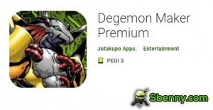 Creador de Degemon Premium APK