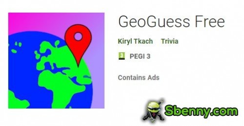 APK MOD gratis GeoGuess