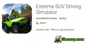 Extreme SUV Driving Simulator MOD APK