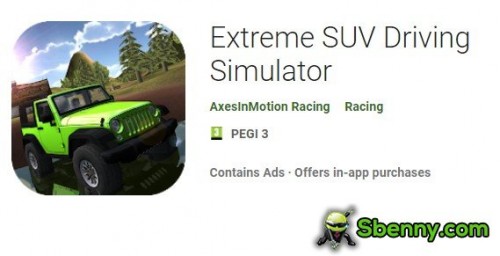 Extrém SUV Driving Simulator MOD APK