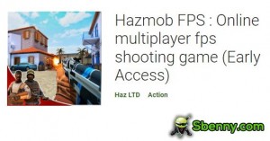 Hazmob FPS: משחק יריות מקוון FPS מרובי משתתפים MOD APK