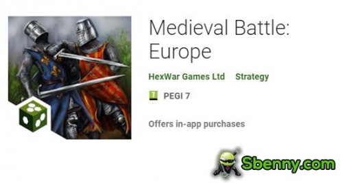 Batalla medieval: Europa MOD APK