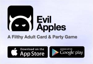 Evil Apples: Špinavá karetní hra MOD APK