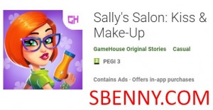 Sally's Salon: Kiss & Make-Up MOD APK
