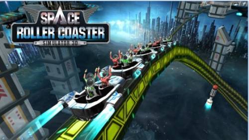 Roller Coaster Simulator Space MOD APK