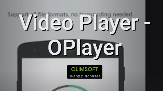 Lettore video - APK OPlayer