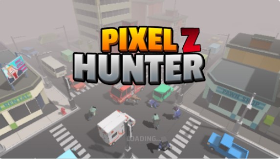 Pixel Z Hunter 3D - Sobrevivência MOD APK