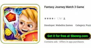 Fantasy Journey Match 3 Game MOD APK