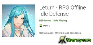 Leturn - RPG sin conexión Idle Defense MOD APK