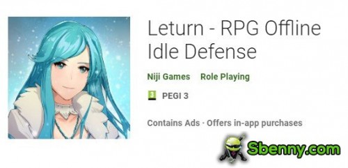 Leturn - RPG Offline Idle Defense MOD APK
