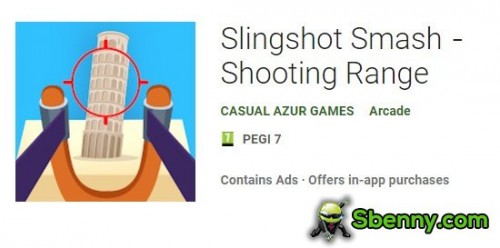 Slingshot Smash－Schießbereich MOD APK